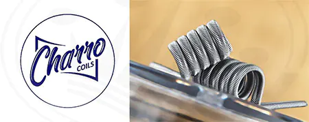 Charro Coils en Vapvip Europe, España